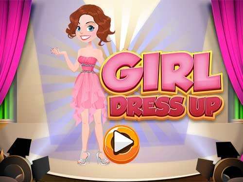 Girl Dress-Up Game - www.letshangout.com